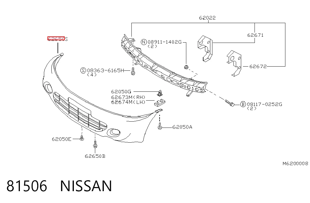 Comprar Paragolpes Nissan Vanette CARGO C23