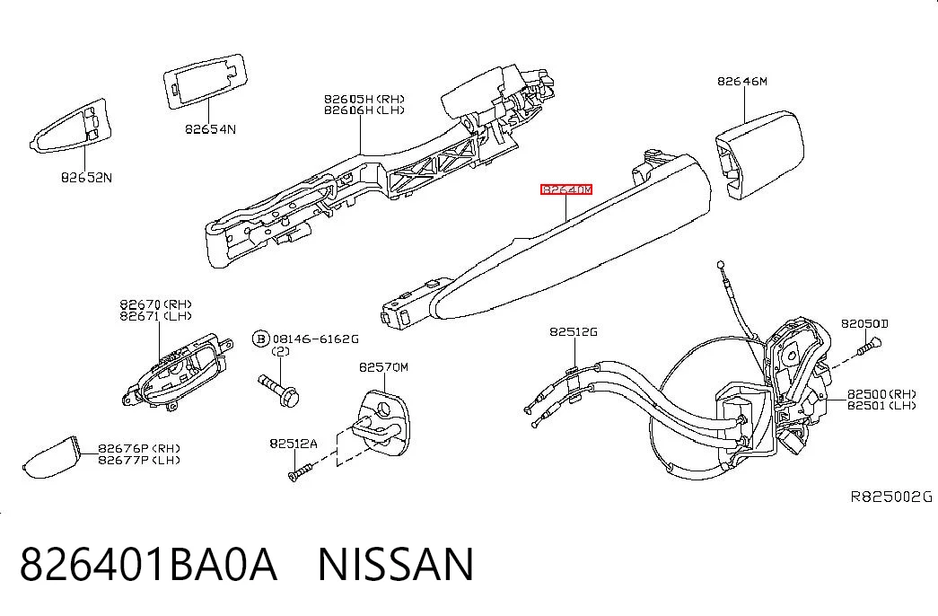 826401BA0A Nissan/Infiniti 