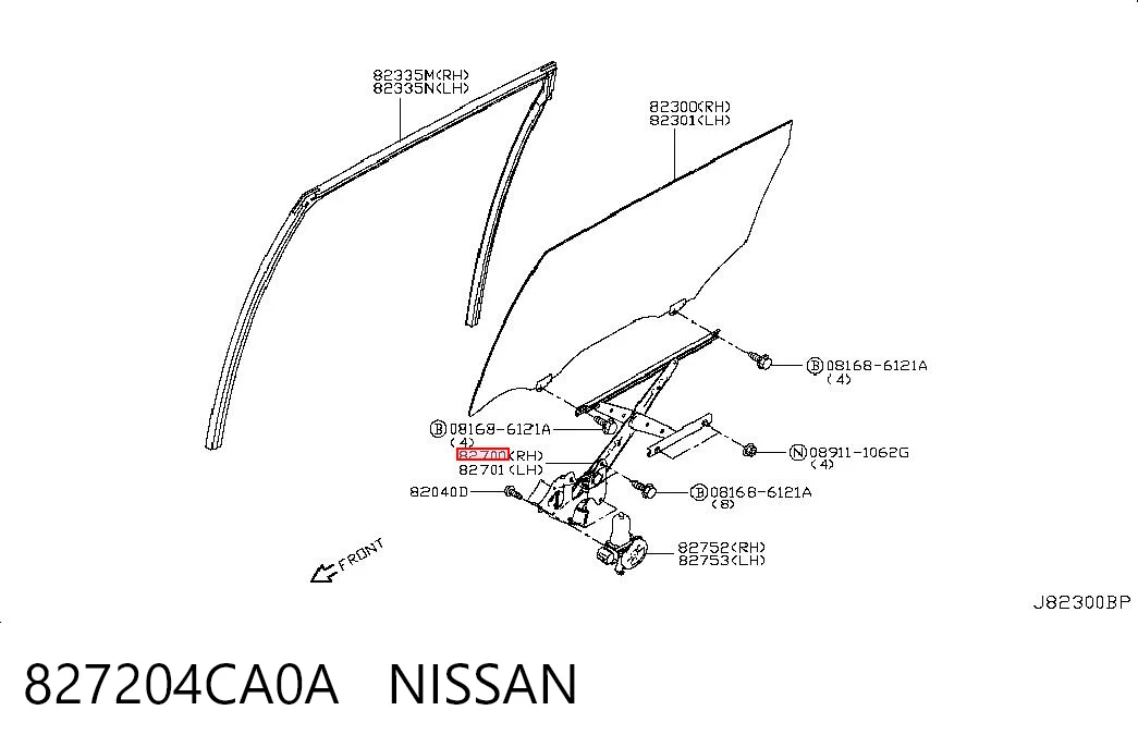 827204CA0A Nissan/Infiniti