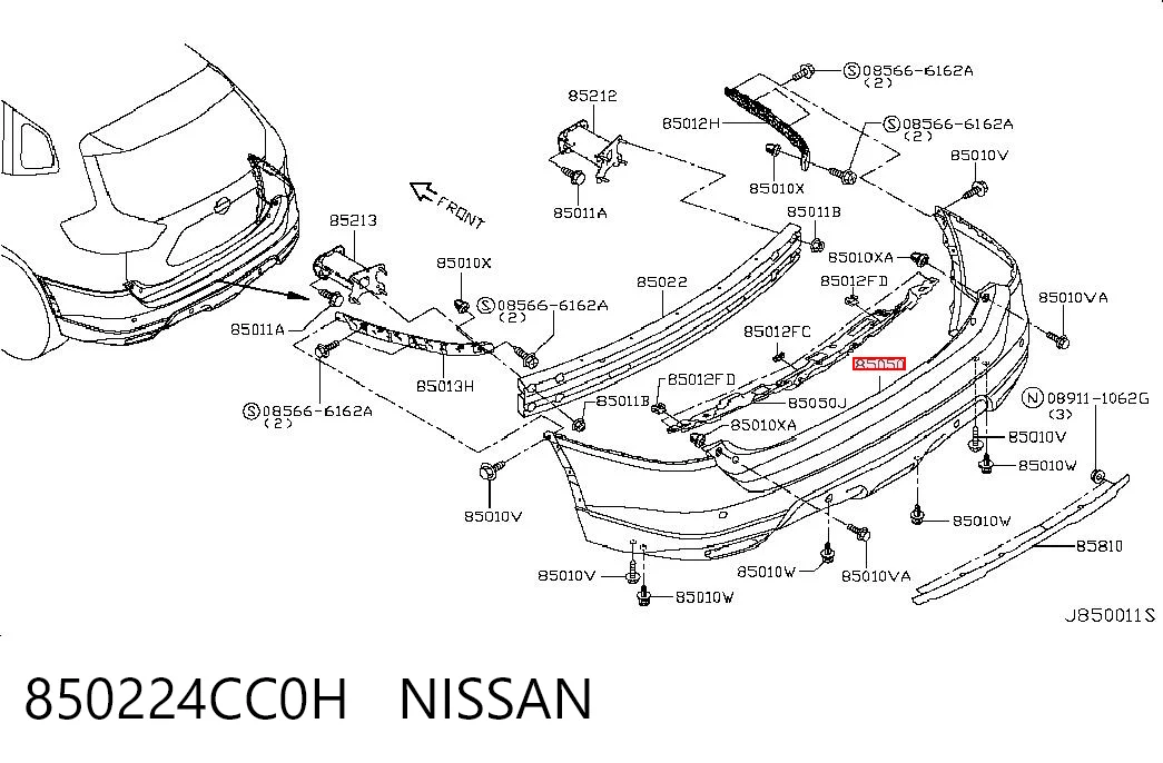 850224CC0H Nissan/Infiniti