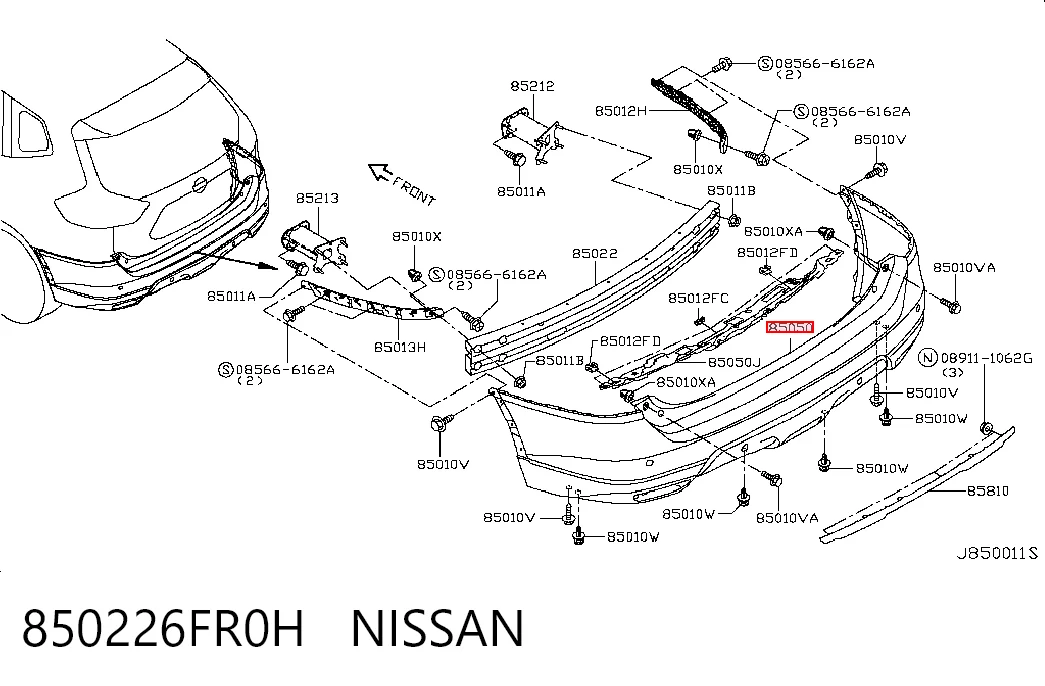 850226FR0H Nissan/Infiniti