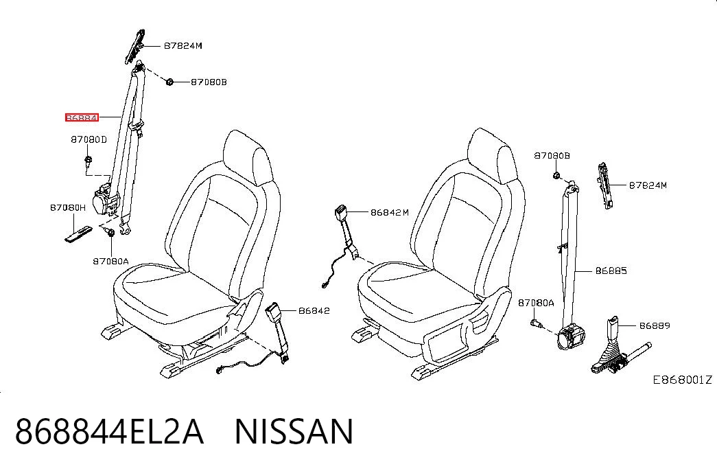 868844EL2A Nissan/Infiniti