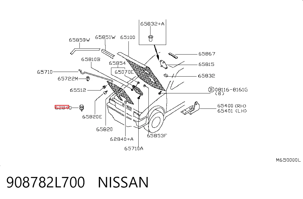 908782L700 Nissan/Infiniti