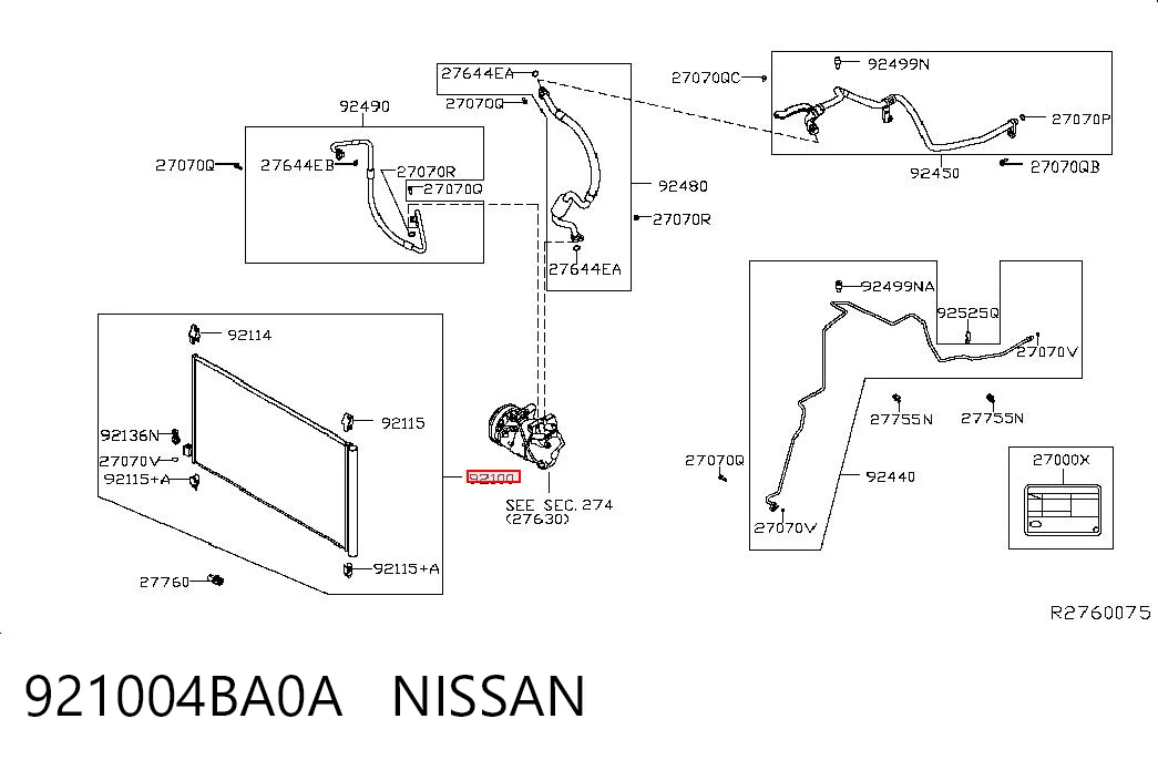 921004BA0A Nissan/Infiniti