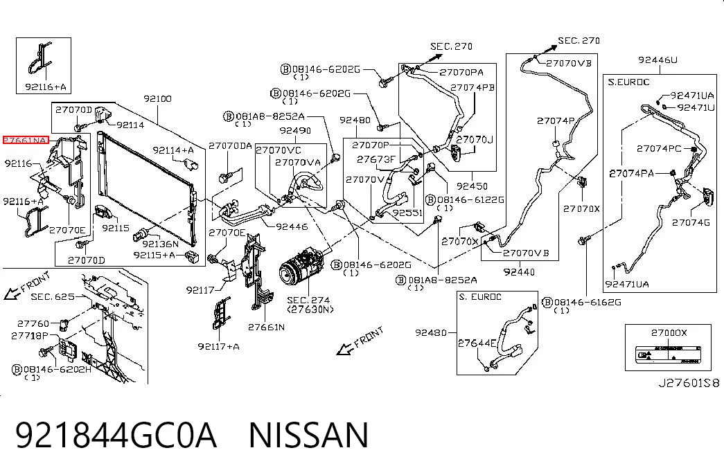 921844GC0A Nissan/Infiniti
