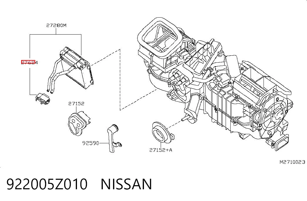 922005Z010 Nissan/Infiniti