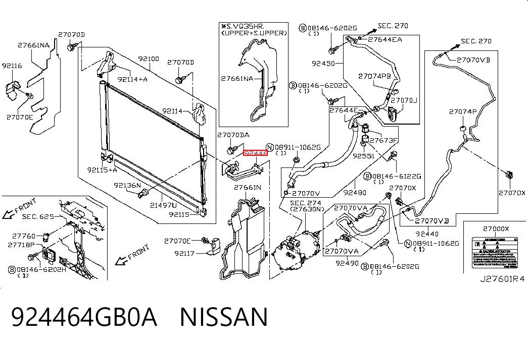 924464GB0A Nissan/Infiniti