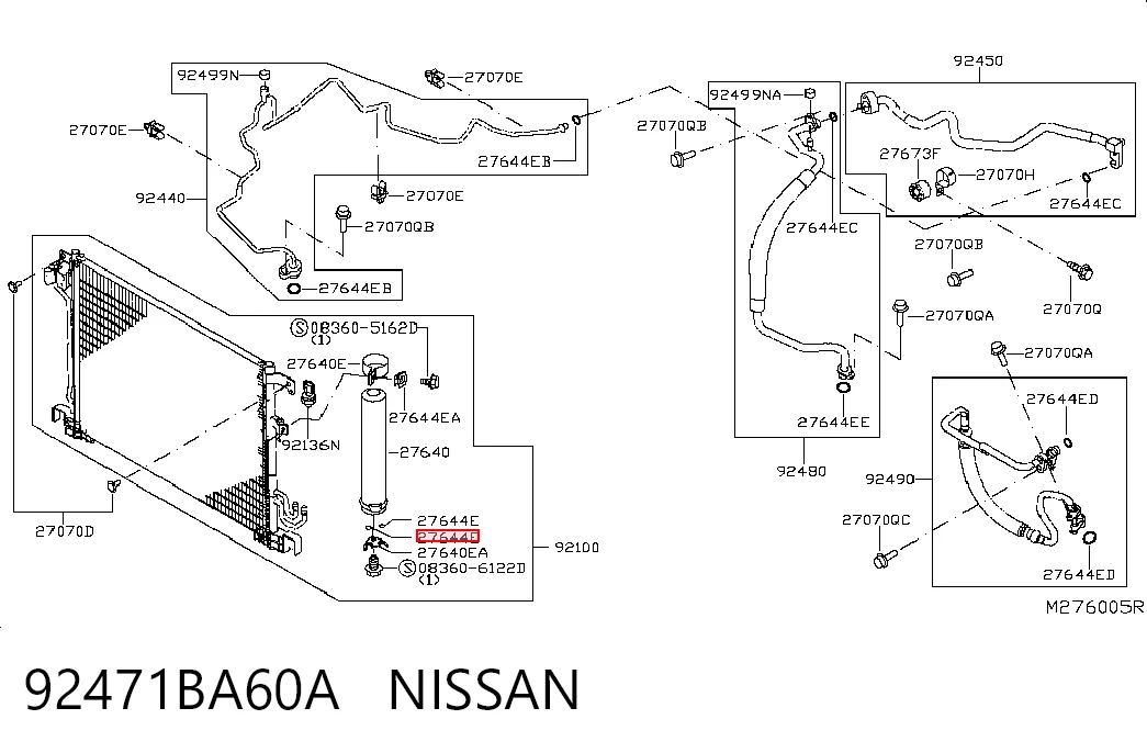 92471BA60A Nissan/Infiniti