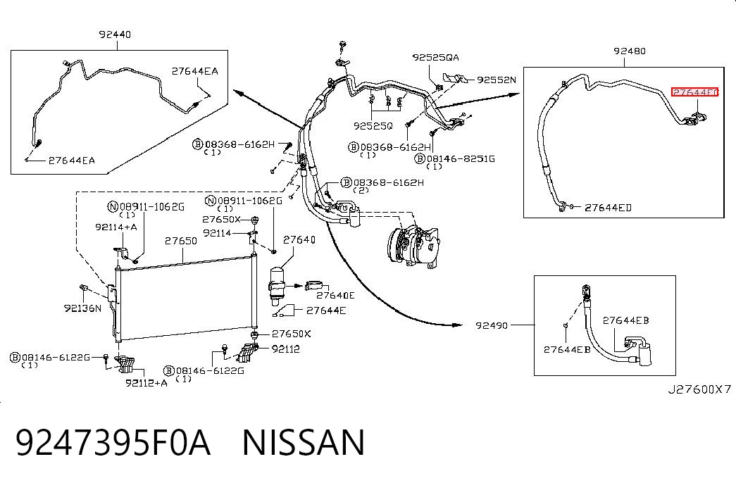 9247395F0A Nissan/Infiniti