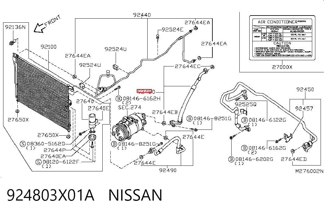 924803X01A Nissan/Infiniti