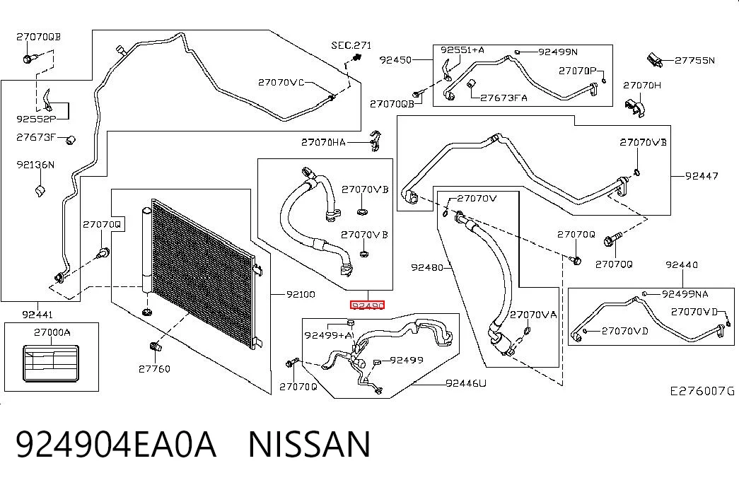 924904EA0A Nissan/Infiniti