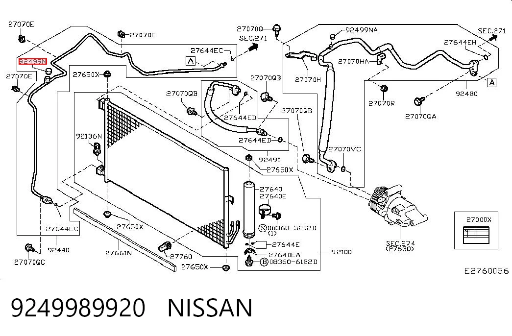 9249989920 Nissan/Infiniti