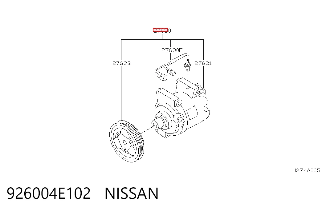Comprar Compresor de aire acondicionado Nissan Primera  P10