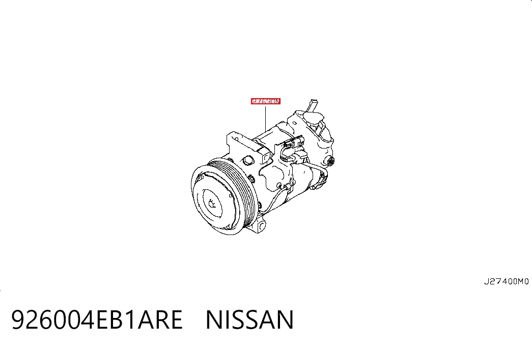  Compresor de aire acondicionado Renault Scenic 3