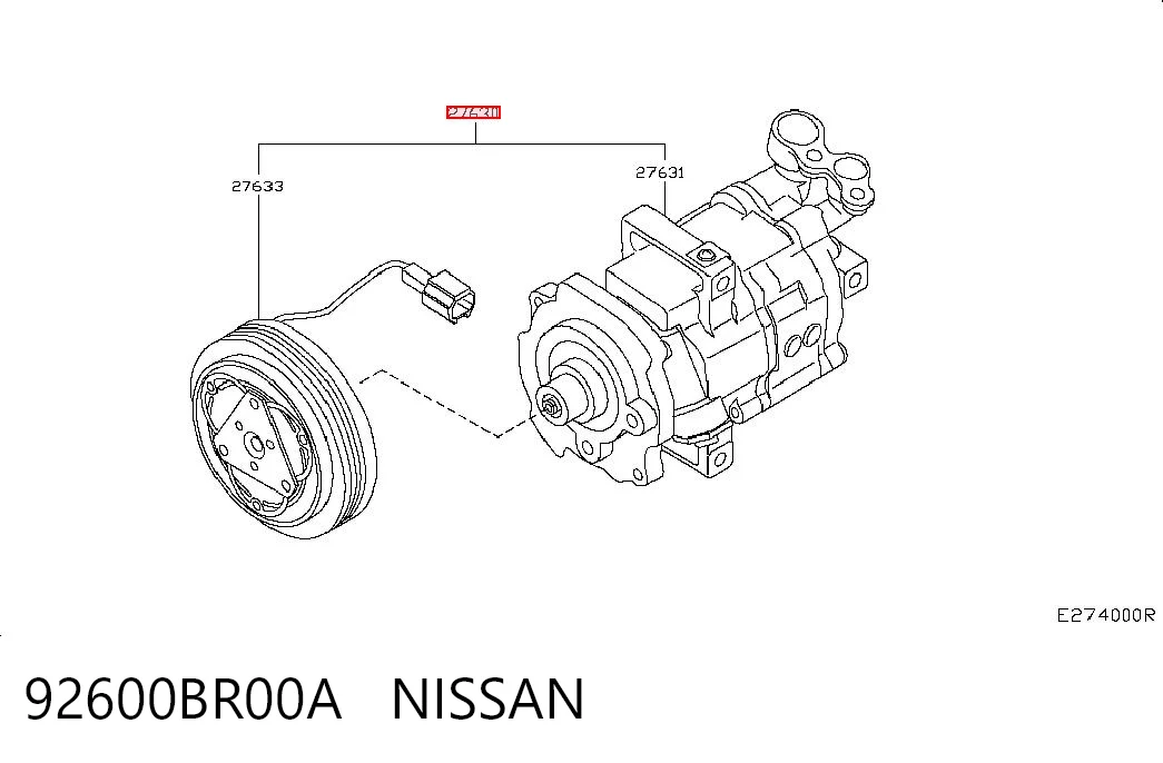 Comprar 74055 Asam Compresor de aire acondicionado coche