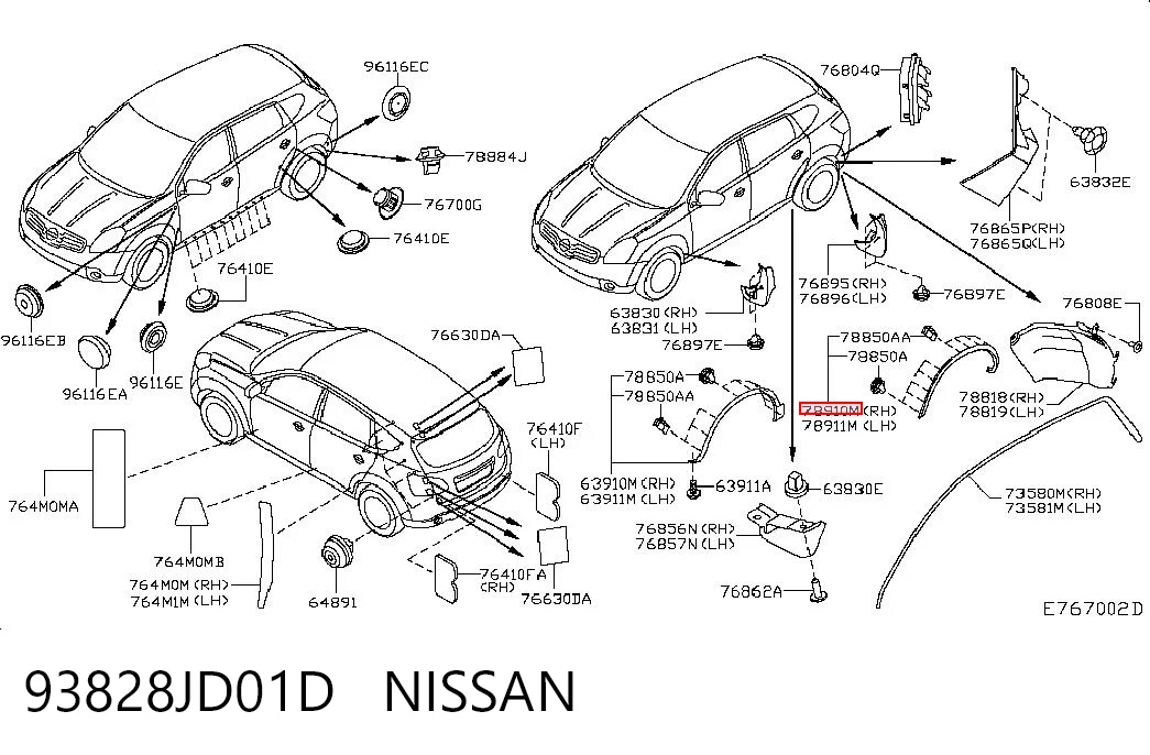 93828JD01D Nissan/Infiniti