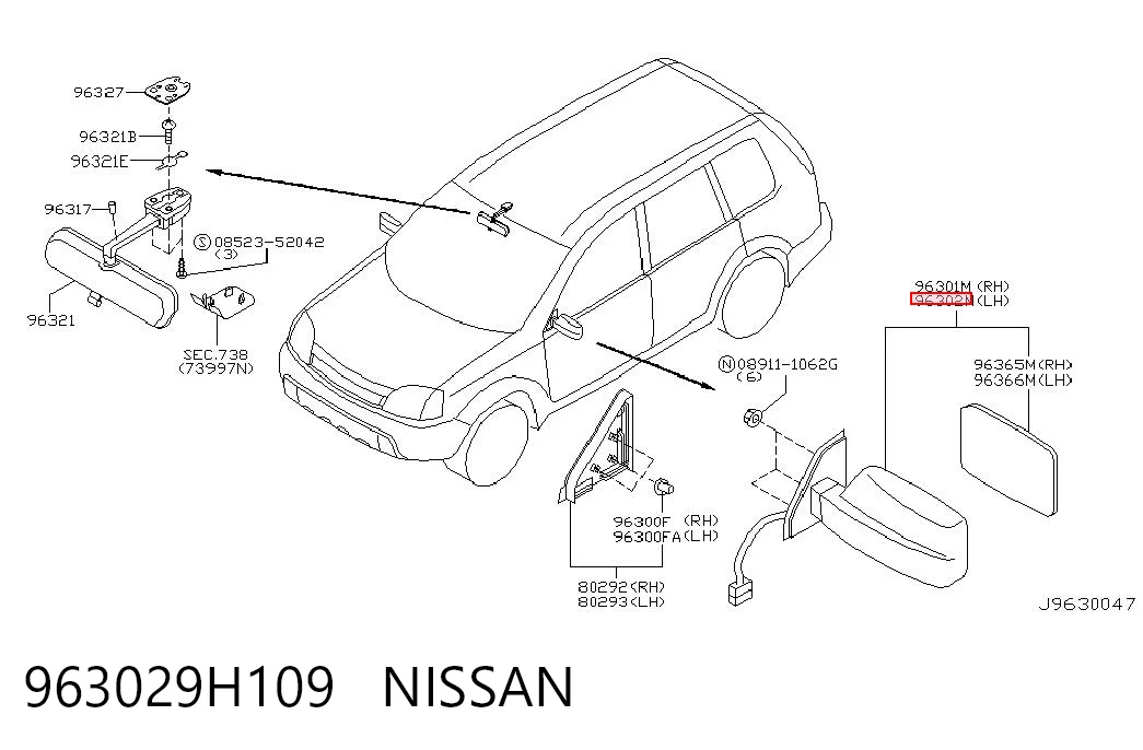 963029H109 Nissan/Infiniti