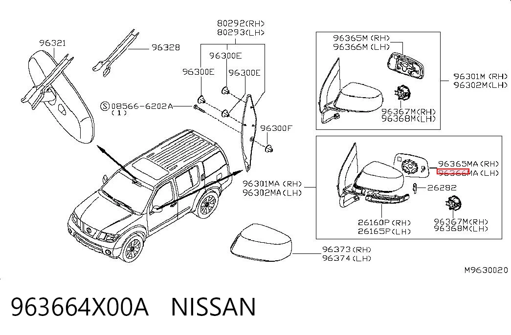 963664X00A Nissan/Infiniti