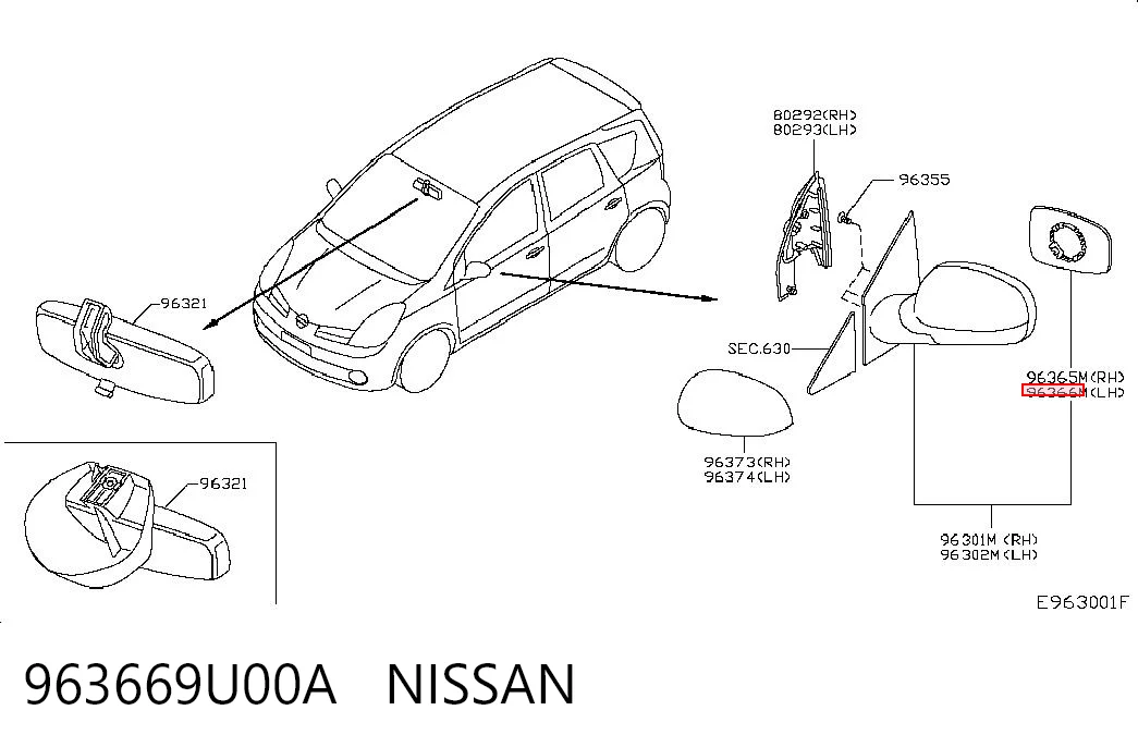 963669U00A Nissan/Infiniti