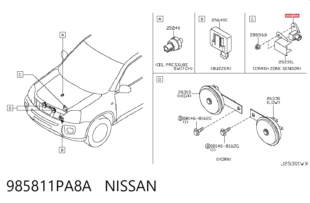 985811PA8A Nissan/Infiniti