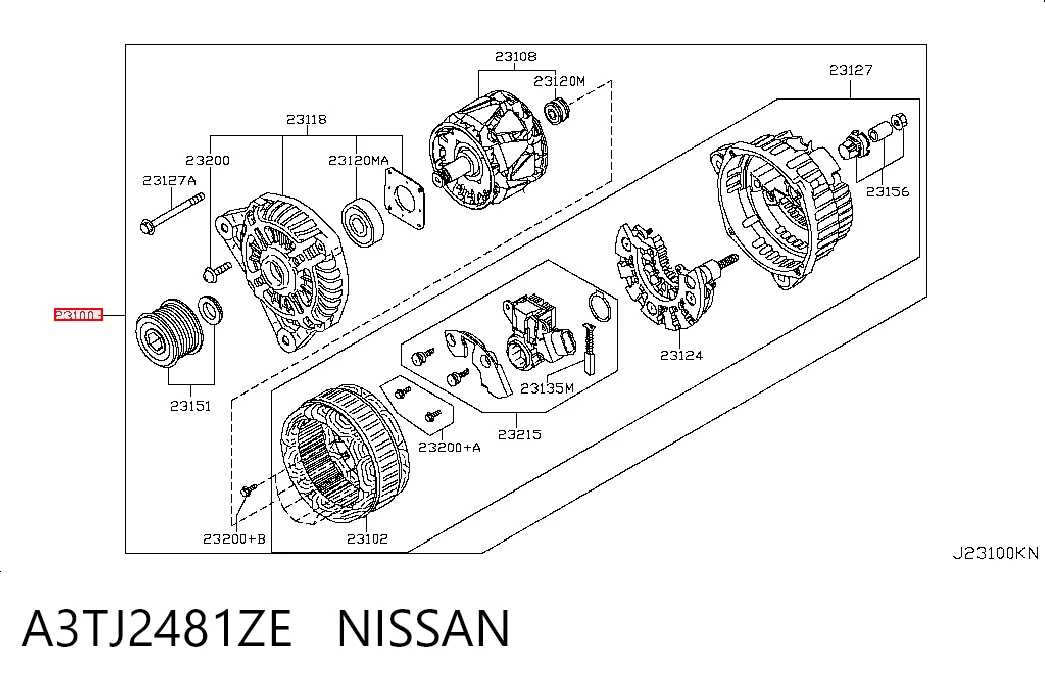 Alternador 209526 ERA