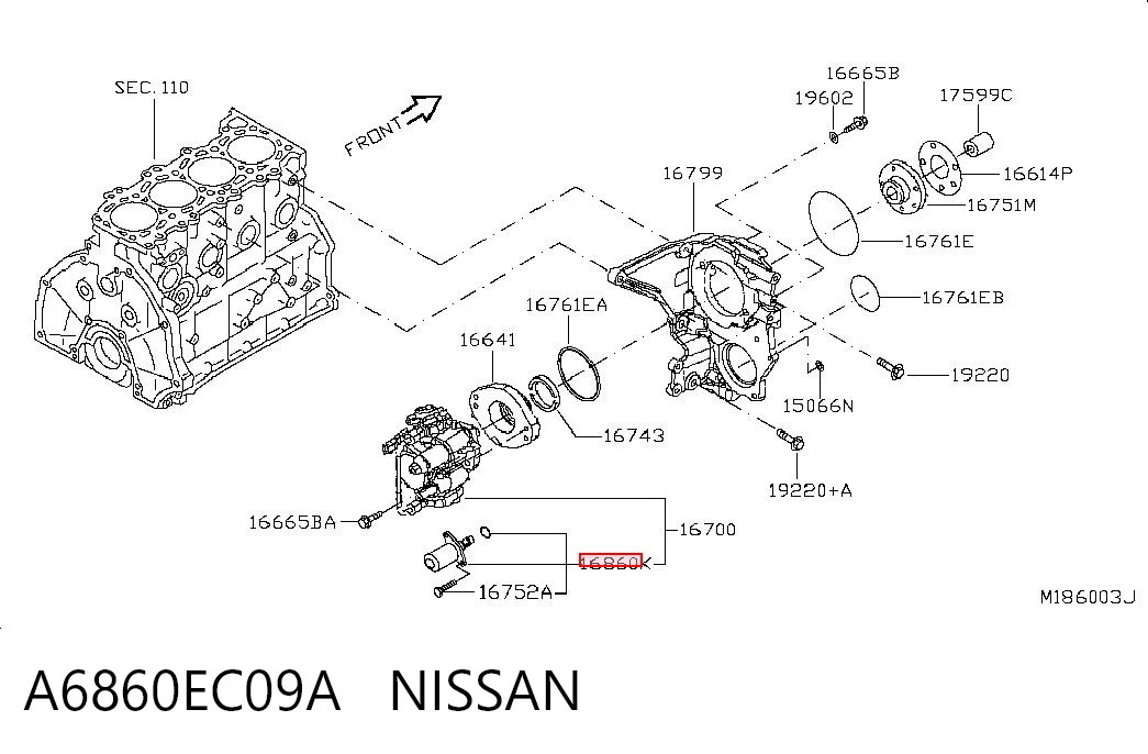 A6860EC09A Nissan/Infiniti
