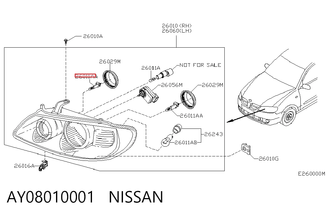 AY08010001 Nissan/Infiniti