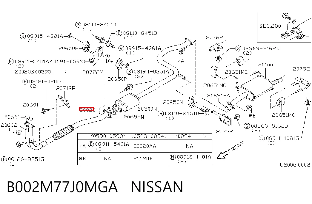 B002M77J0MGA Nissan/Infiniti