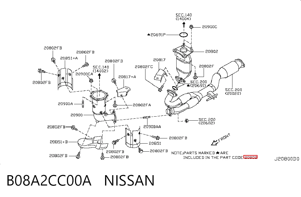 Comprar Catalizador Nissan Murano  Z50 a bajo precio