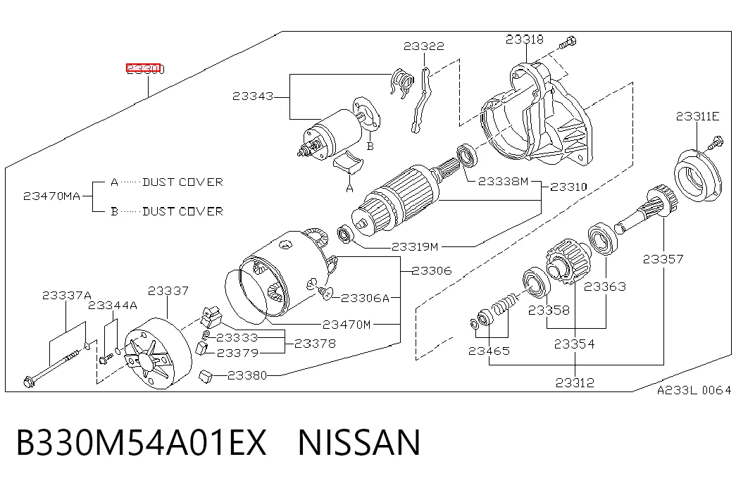 Comprar Motor de arranque Nissan Sunny I B11 a bajo precio