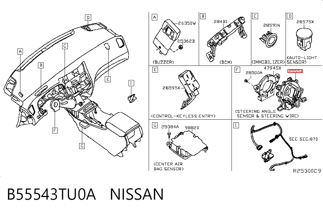 Anillo AIRBAG del volante Nissan Altima  sedán comprar en España