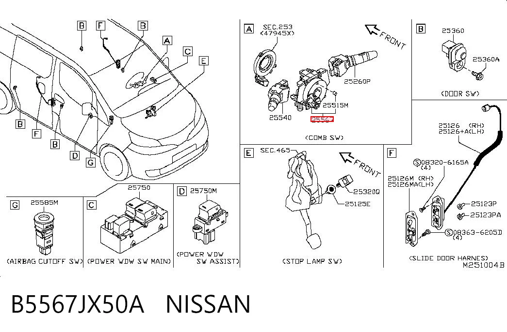 Anillo AIRBAG 41953005 AND