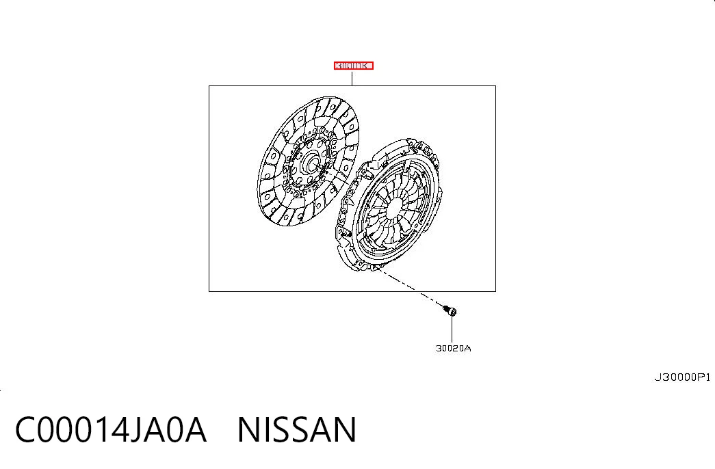 C00014JA0A Nissan/Infiniti