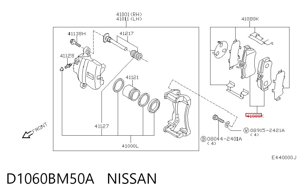 D1060BM50A Nissan/Infiniti