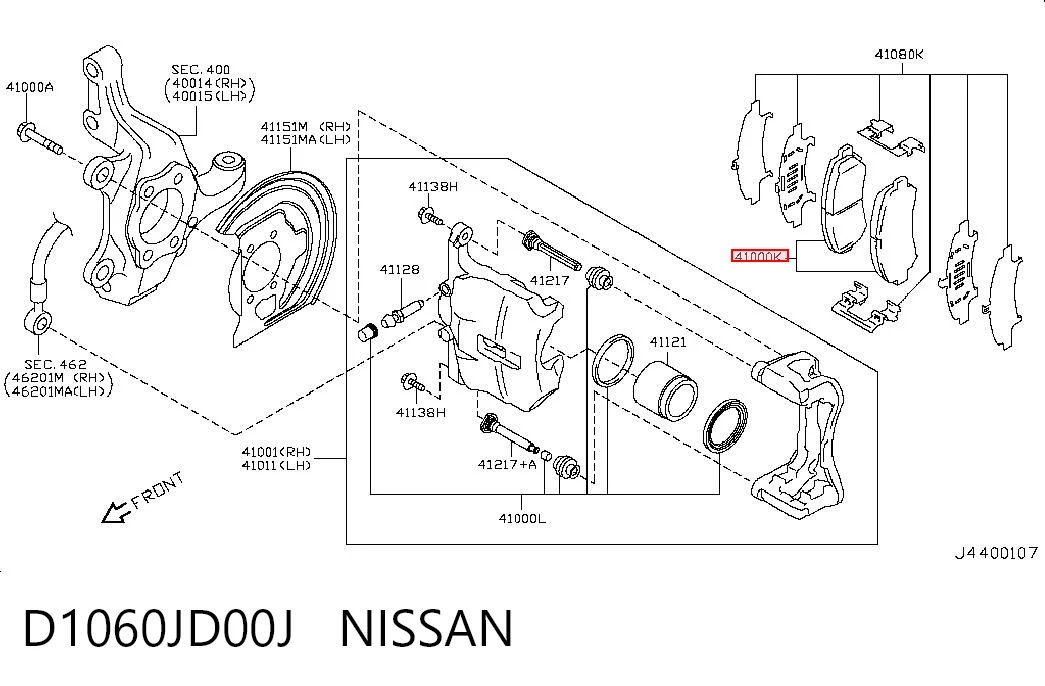 D1060JD00J Nissan/Infiniti