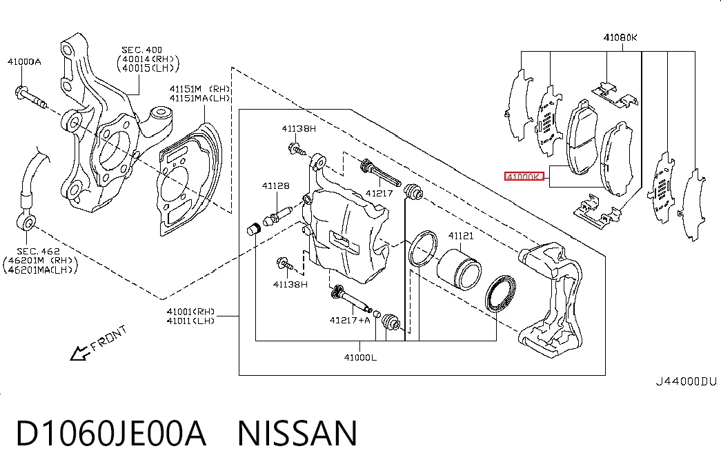 D1060JE00A Nissan/Infiniti