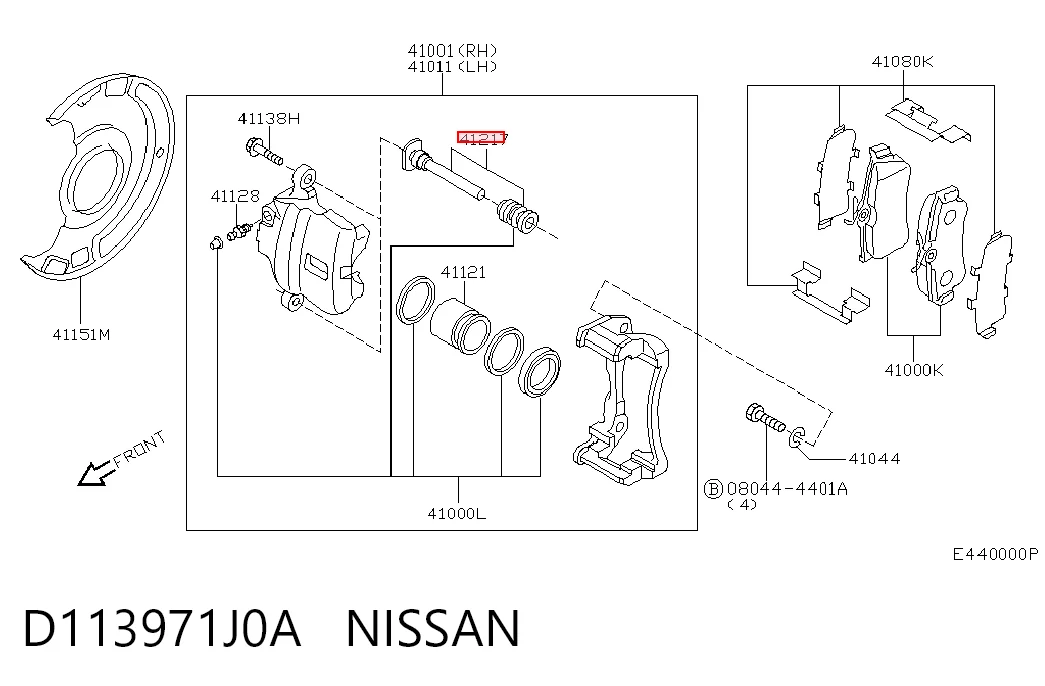 D113971J0A Nissan/Infiniti