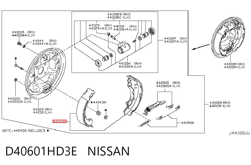 D40601HD3E Nissan/Infiniti