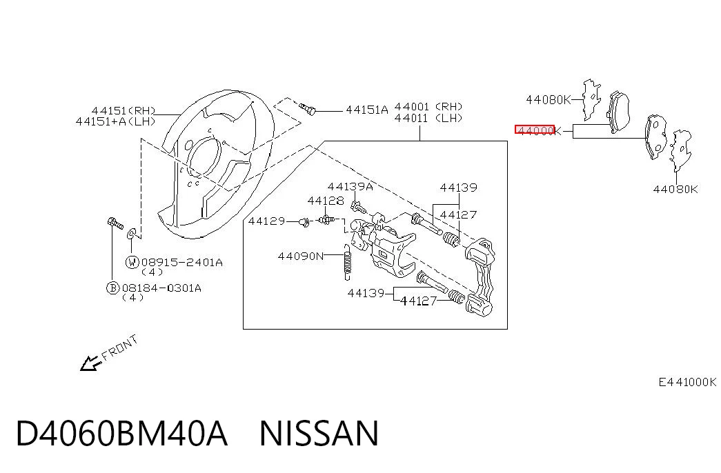 D4060BM40A Nissan/Infiniti