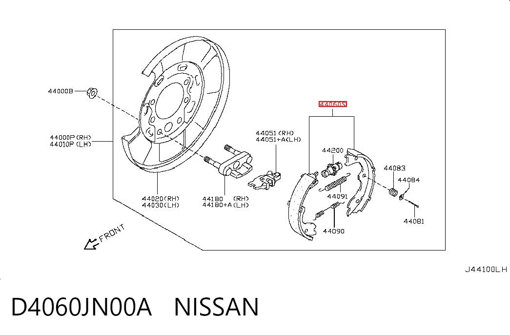 D4060JN00A Nissan/Infiniti