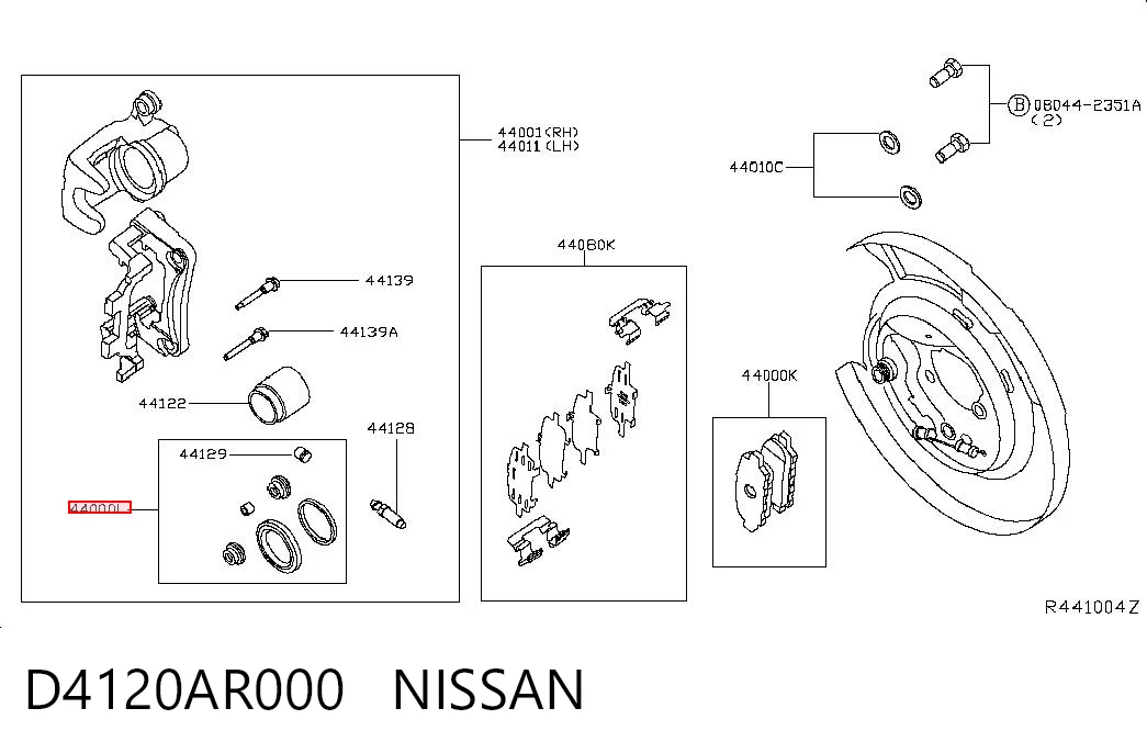 D4120AR000 Nissan/Infiniti