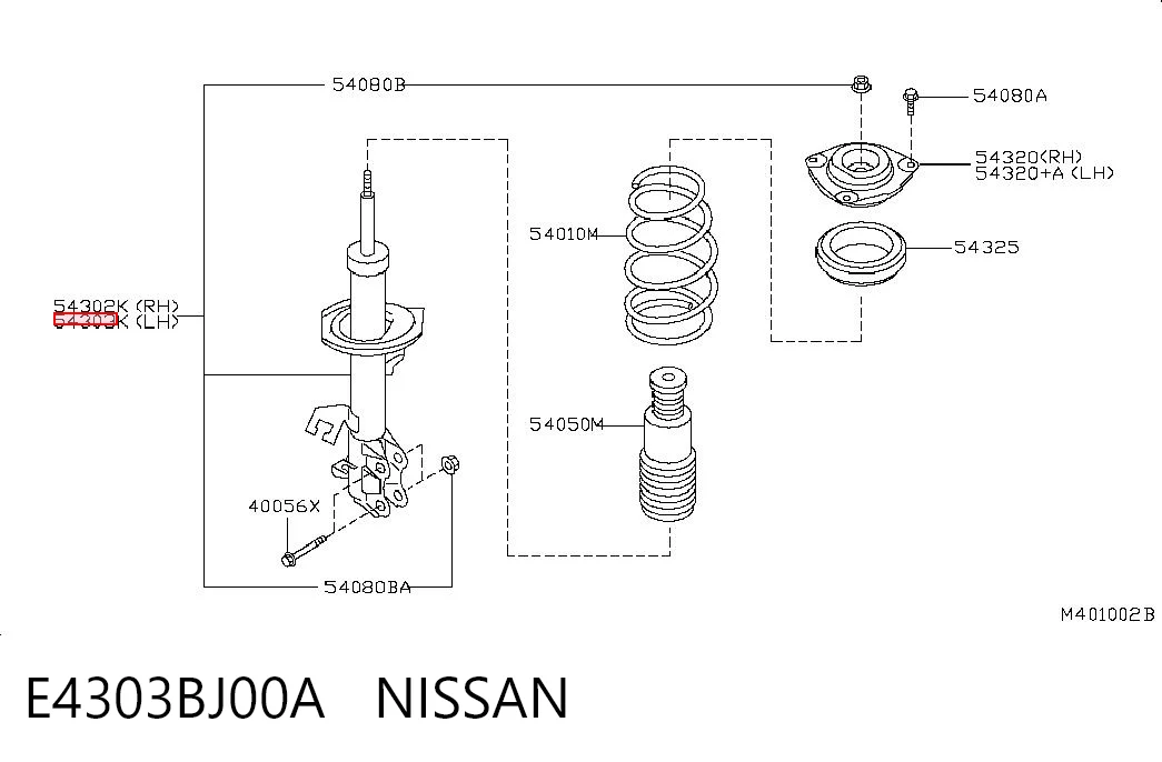 E4303BJ00A Nissan/Infiniti