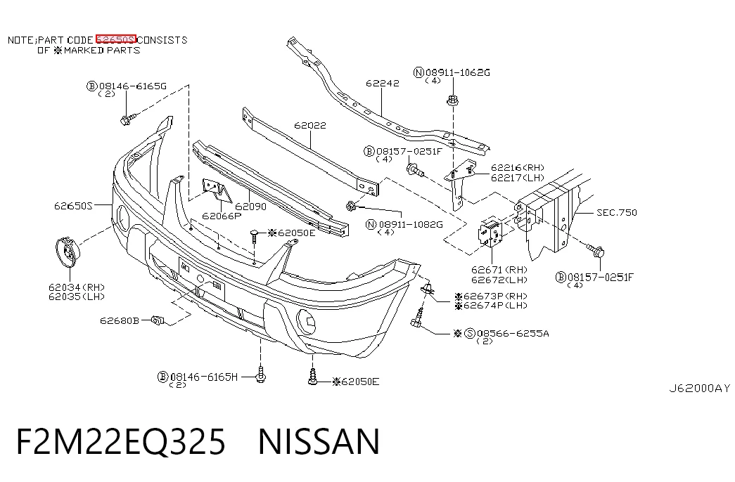 F2M22EQ325 Nissan/Infiniti