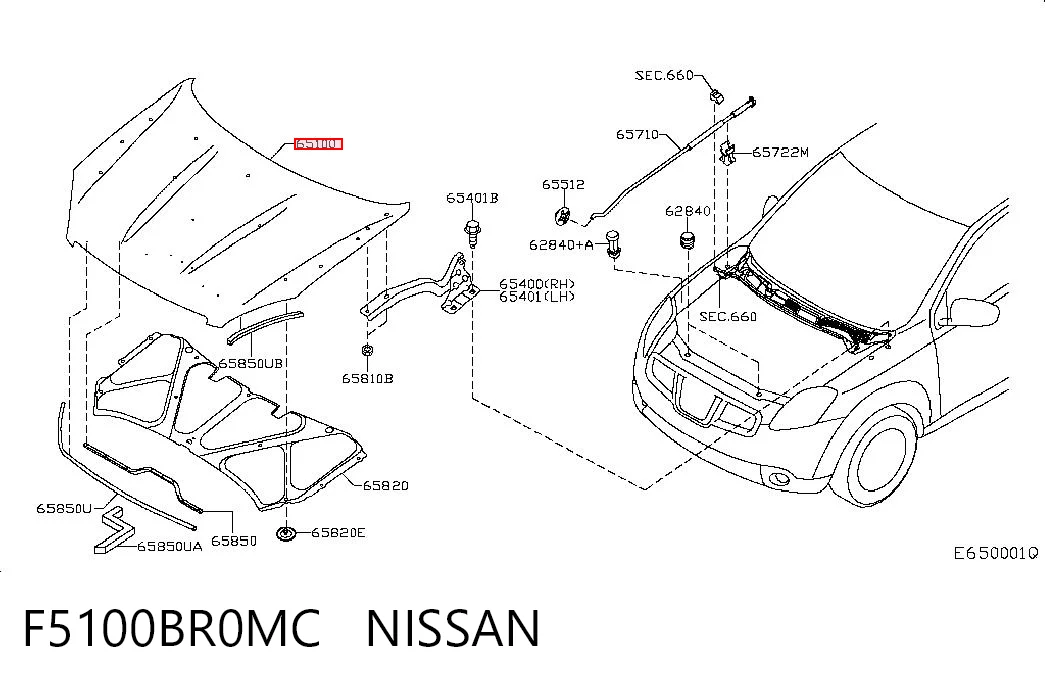 F5100BR0MC Nissan/Infiniti