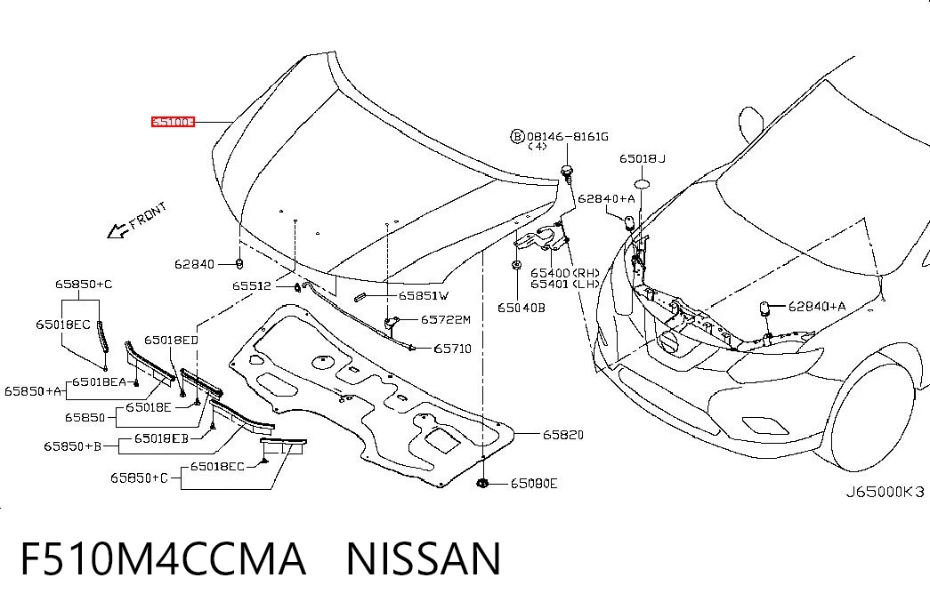 F510M4CCMA Nissan/Infiniti