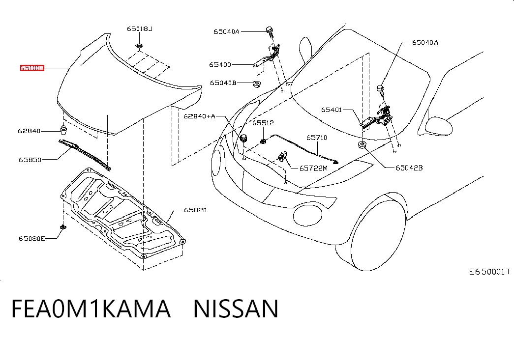 FEA0M1KAMA Nissan/Infiniti