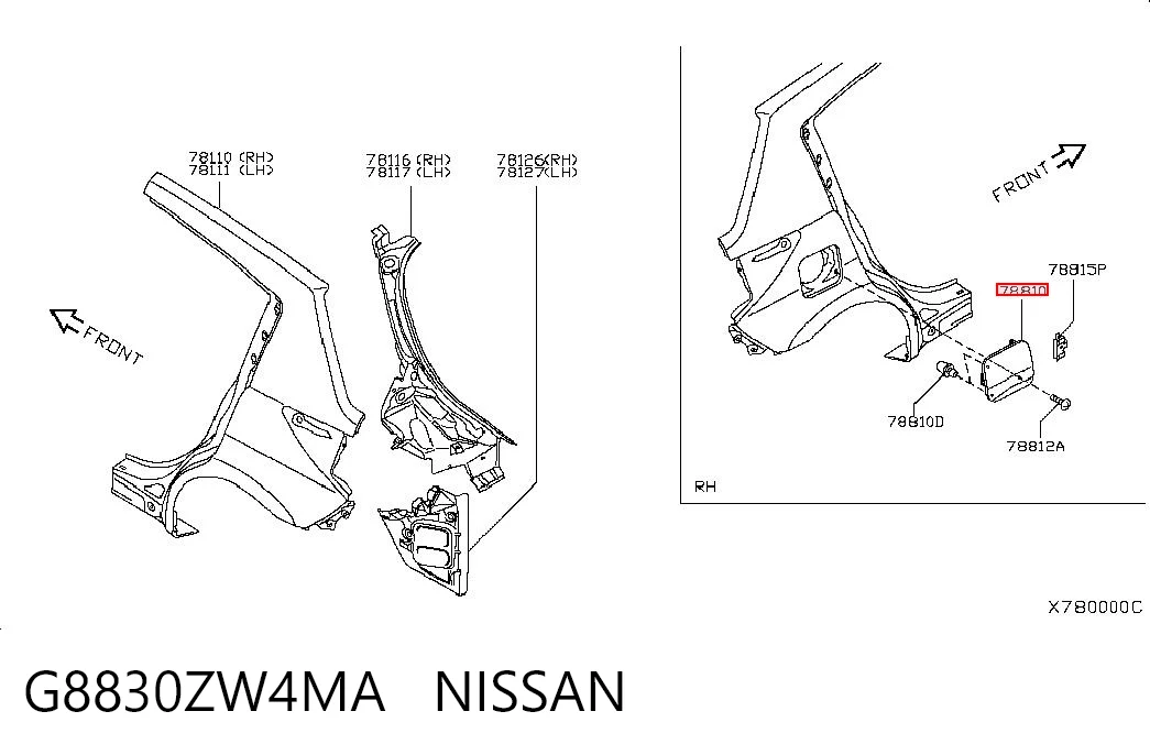 Comprar Tapa del depósito de combustible Nissan Tiida C11X a bajo precio