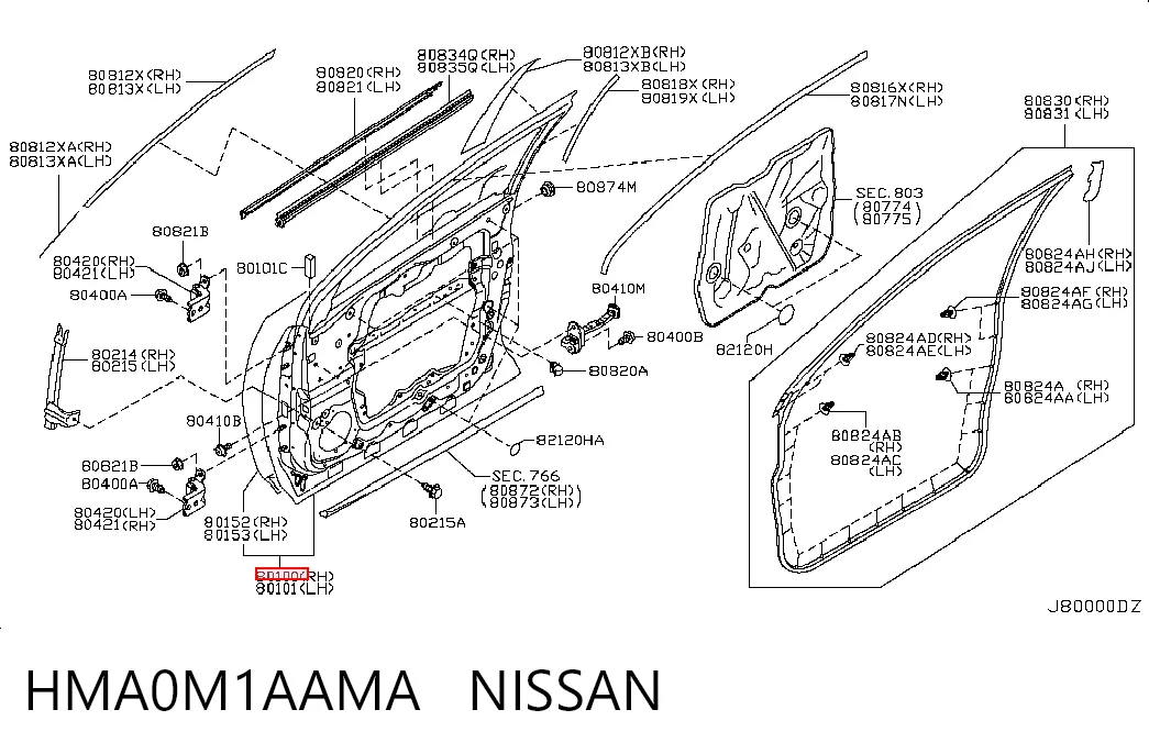 HMA0M1AAMA Nissan/Infiniti