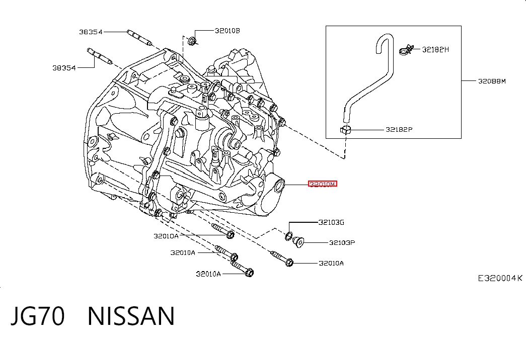 Caja de cambios mecánica Nissan Qashqai +2 I SUV (J10) (2007 - 2014) precio, desde 602,58 EUR