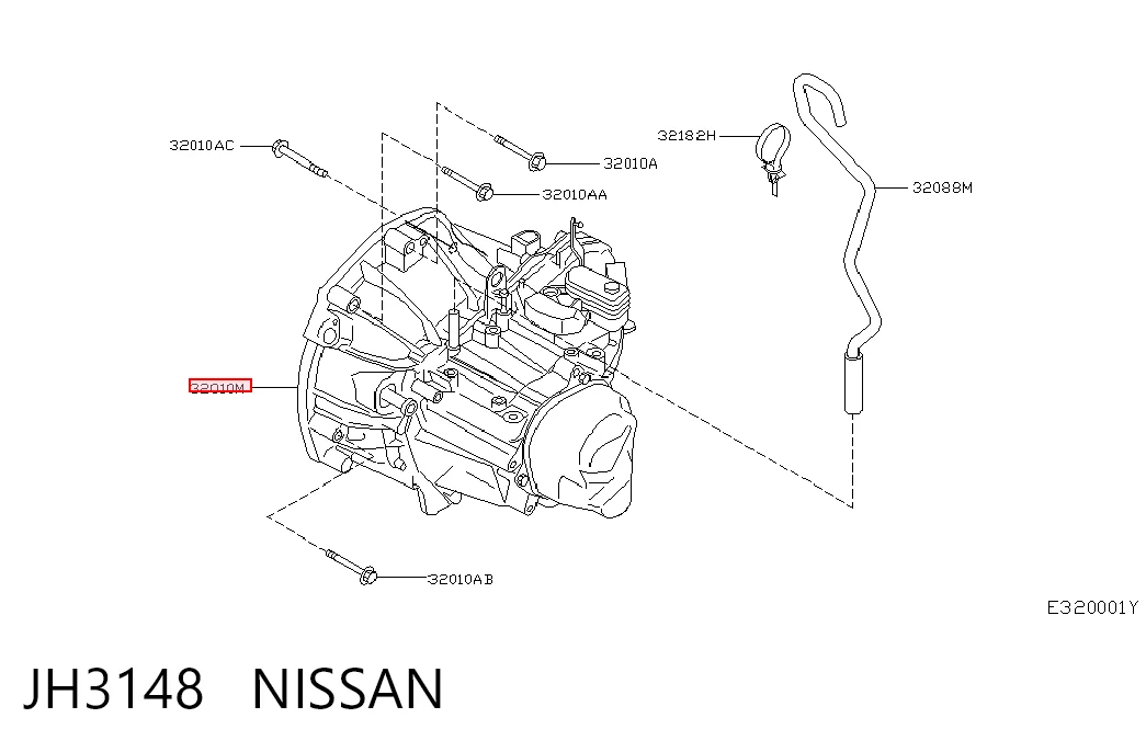 Transimisión manual para Nissan Micra C+C III K12